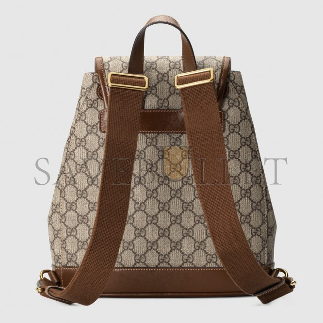 GUCCI BACKPACK WITH INTERLOCKING&G 674147 (30*26.5*13cm) GUCCI BACKPACK WITH INTERLOCKING&G 674147 (30*26.5*13cm)